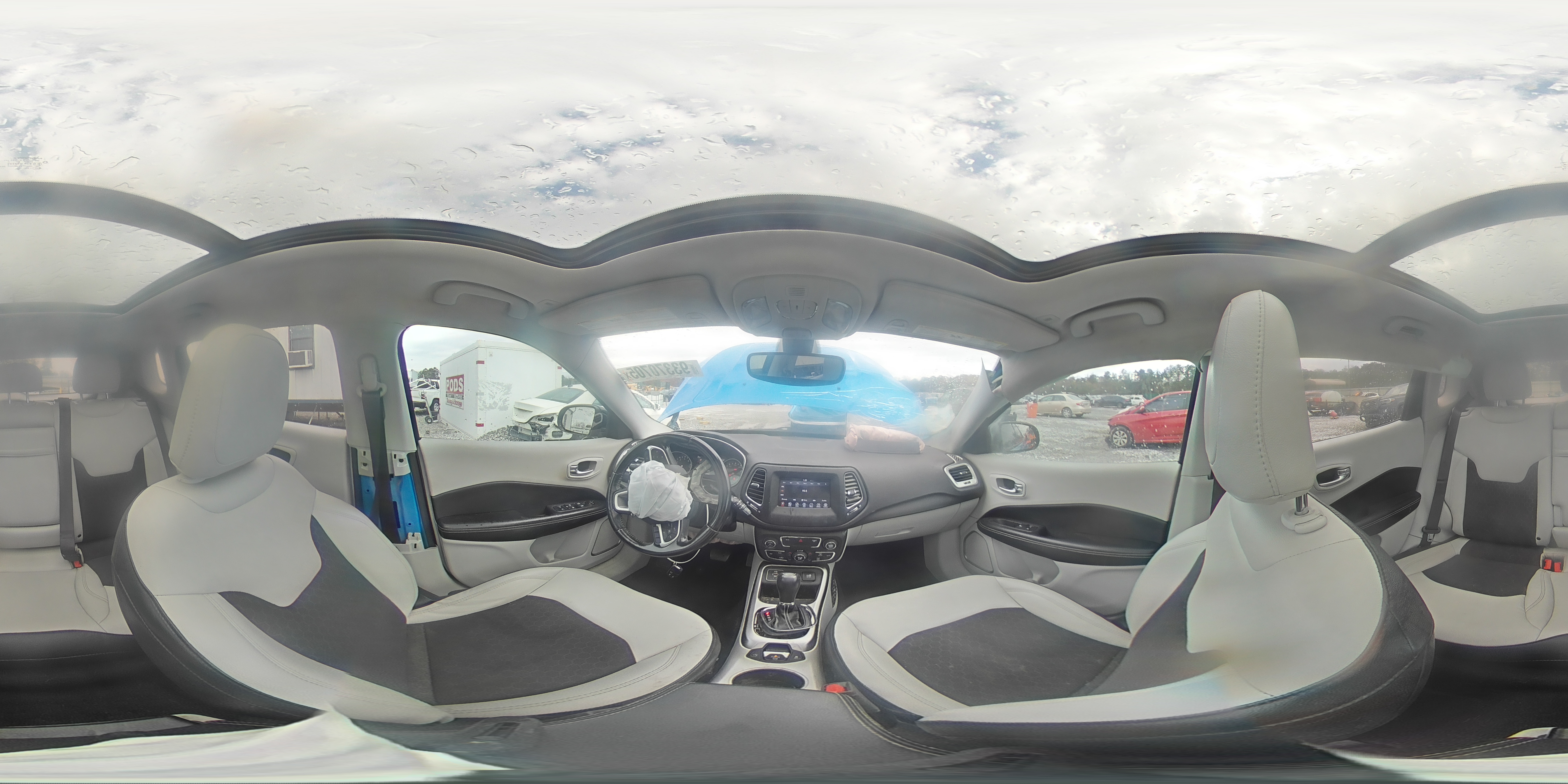 2018 Jeep Compass Latitude VIN: 3C4NJCBB5JT461329 Lot: 93370705