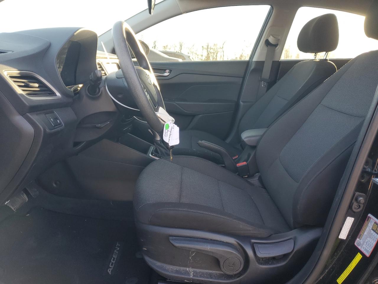 2022 Hyundai Accent Se VIN: 3KPC24A60NE172481 Lot: 92979445