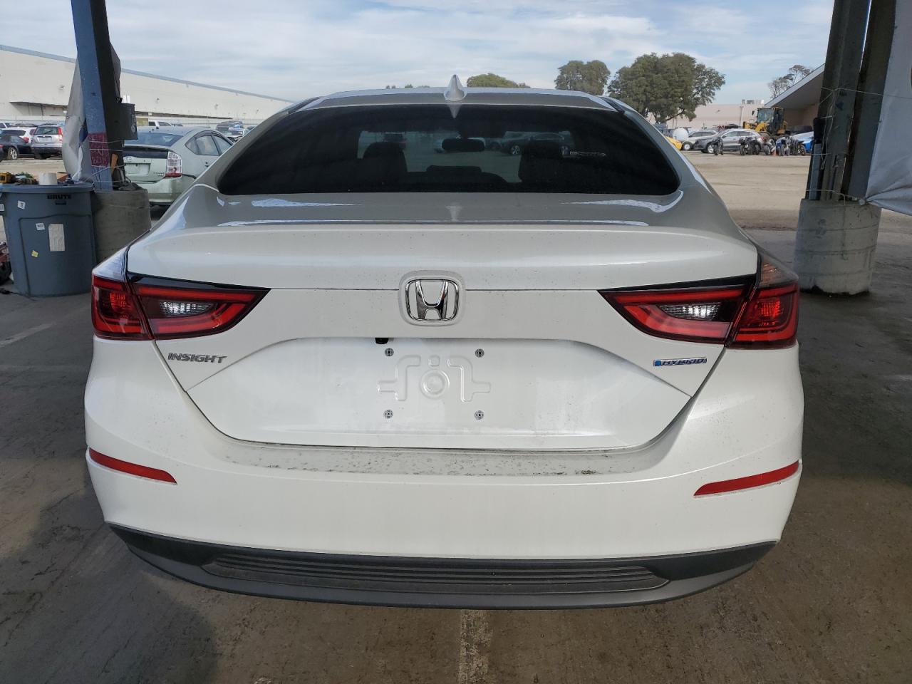 2022 Honda Insight Ex VIN: 19XZE4F53NE005873 Lot: 92326265