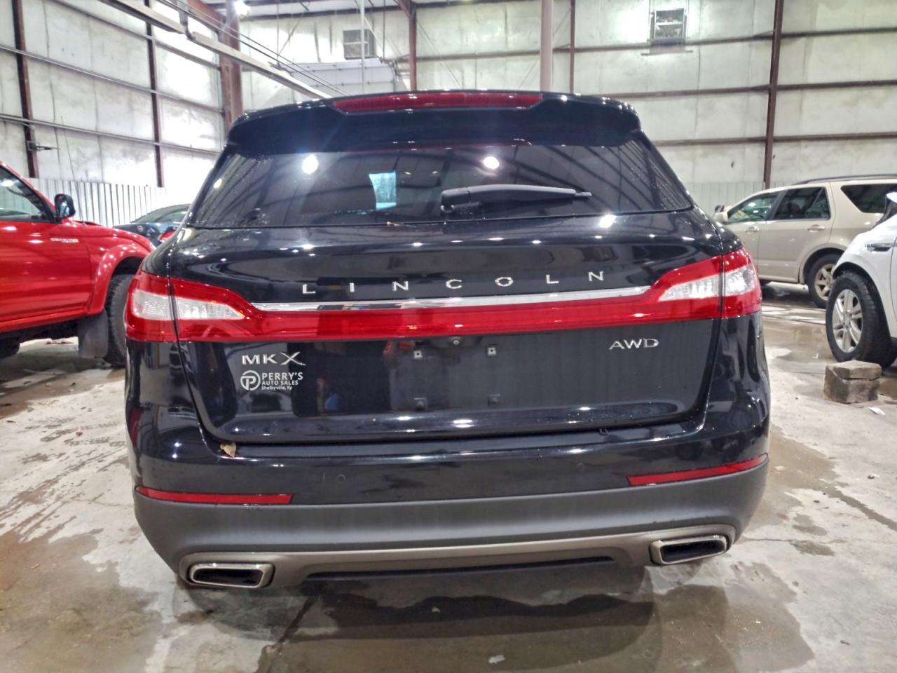 2016 Lincoln Mkx Reserve VIN: 2LMTJ8LR3GBL60083 Lot: 93265825