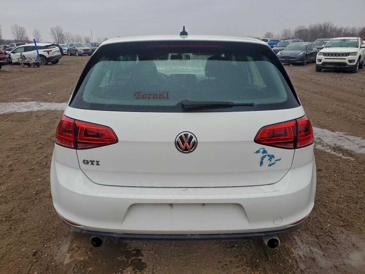2017 Volkswagen Gti S VIN: 3VW5T7AU5HM042953 Lot: 93275135