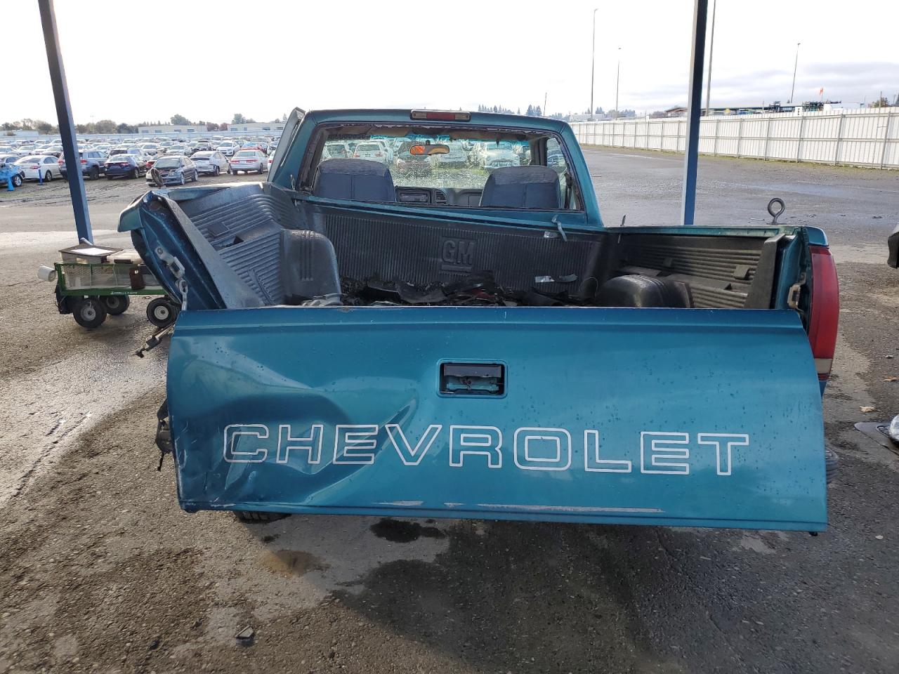 1997 Chevrolet Gmt-400 C1500 VIN: 1GCEC14W3VZ240468 Lot: 92866035