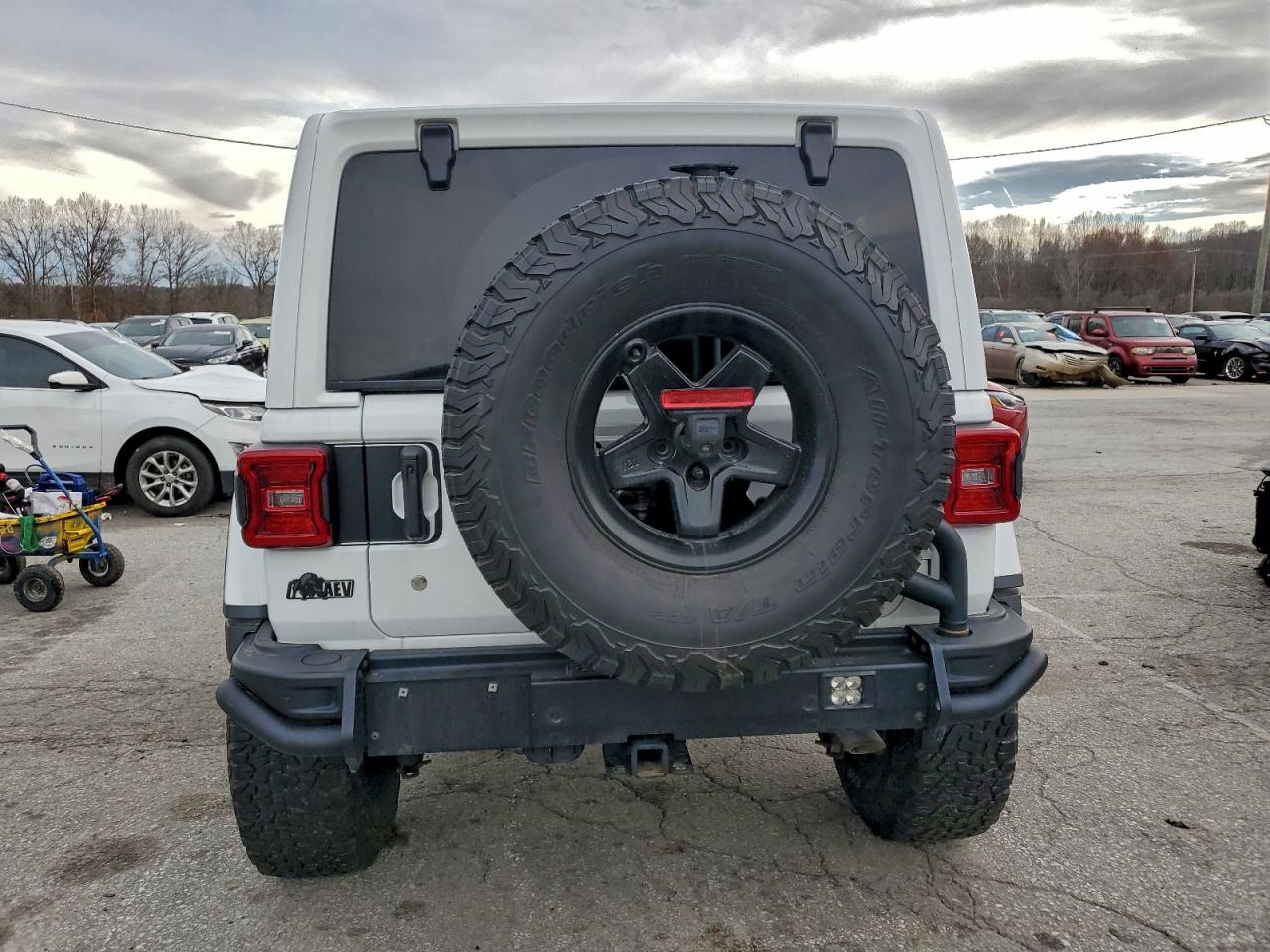 2020 Jeep Wrangler Unlimited Rubicon VIN: 1C4HJXFG6LW208396 Lot: 93752265