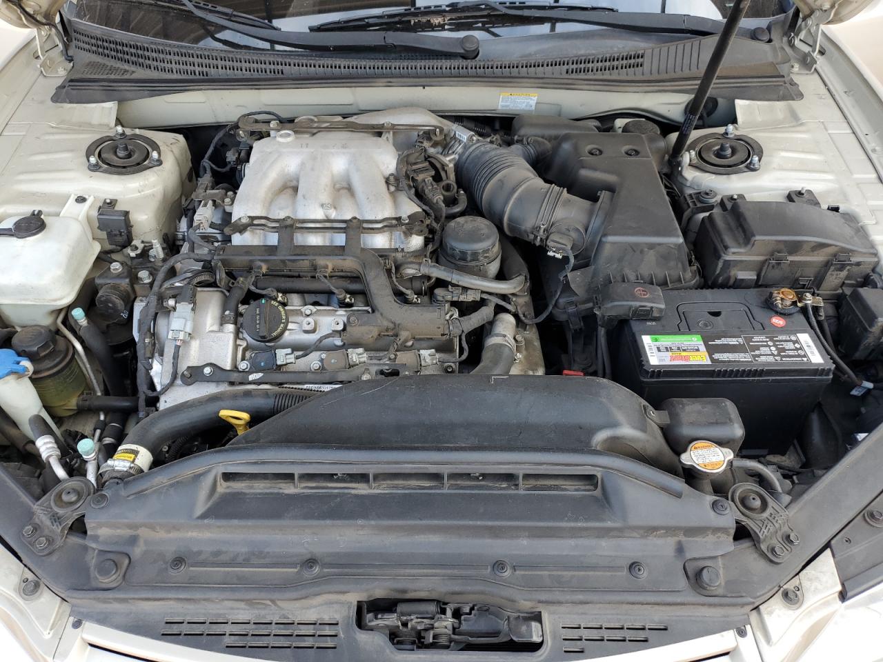 2008 Hyundai Azera Se VIN: KMHFC46F98A334064 Lot: 92713745