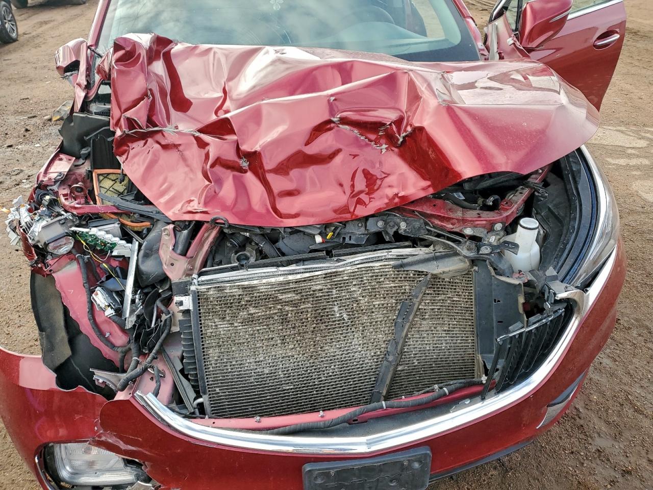 2020 Buick Enclave Essence VIN: 5GAEVAKW5LJ143301 Lot: 92762055