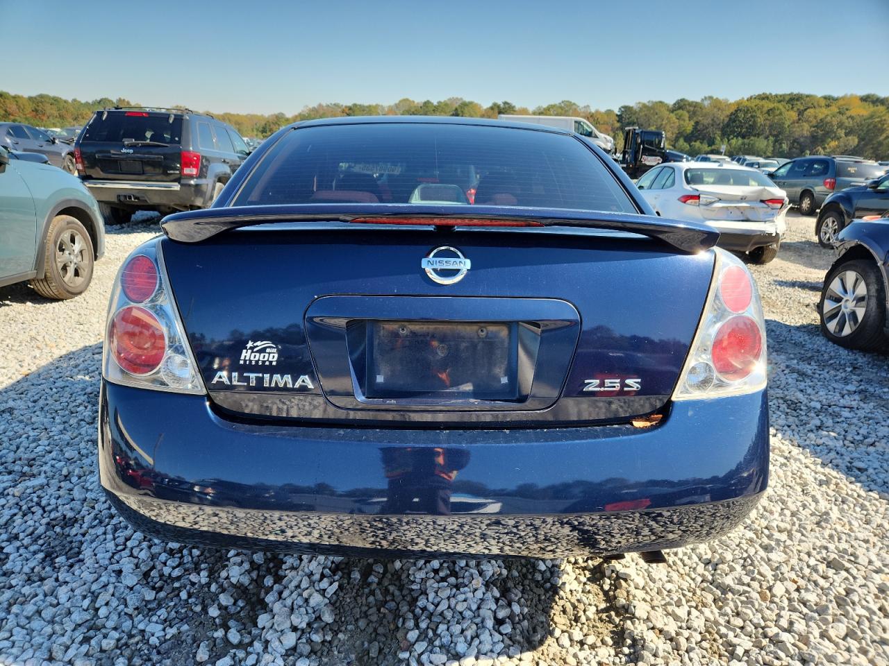 2005 Nissan Altima S VIN: 1N4AL11D15N438268 Lot: 90987535