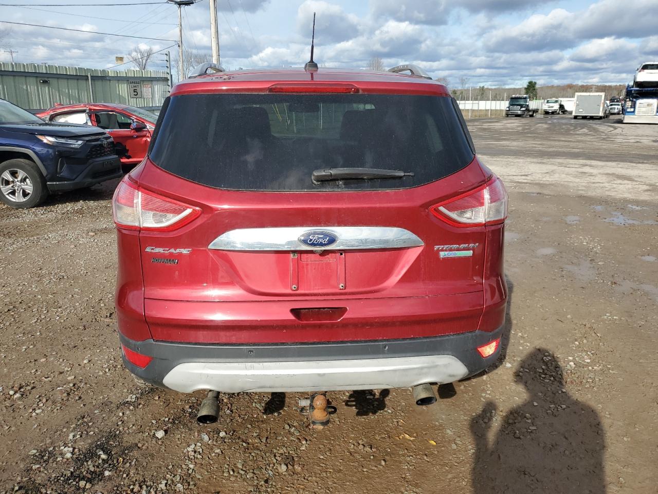 2015 Ford Escape Titanium VIN: 1FMCU0J97FUB77463 Lot: 92865765