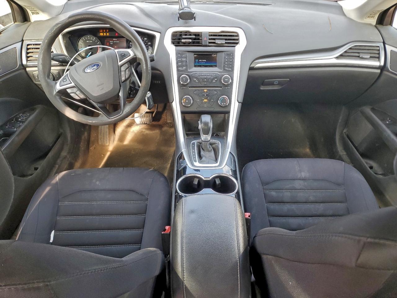 2014 Ford Fusion Se VIN: 3FA6P0H74ER276234 Lot: 93748795