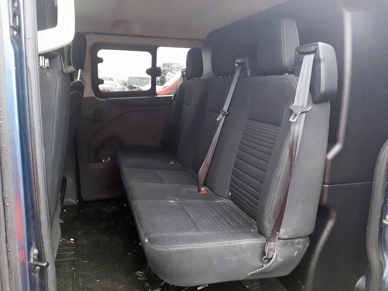 2018 FORD TRANSIT CUSTOM 2.0 ECOBLUE 130PS LOW ROOF D/CAB LIMITED VAN