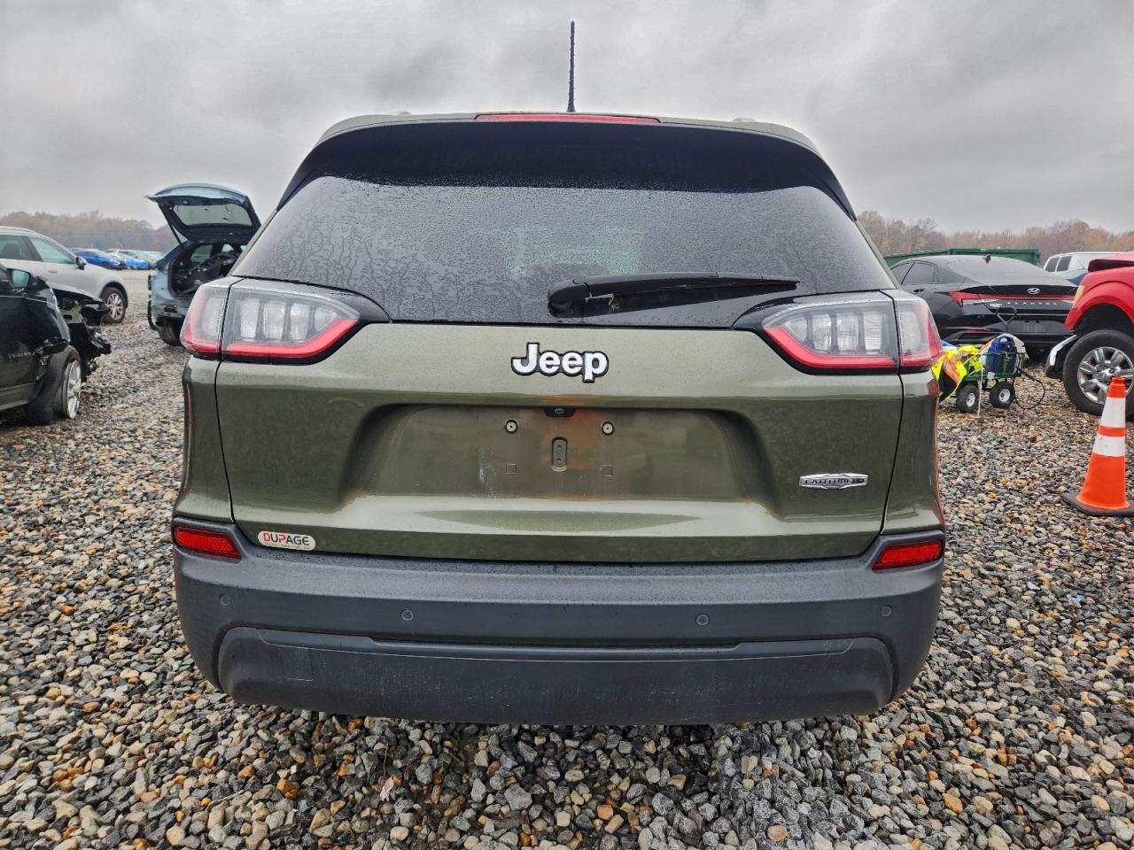 2019 Jeep Cherokee Latitude Plus VIN: 1C4PJLLB5KD434663 Lot: 94050495