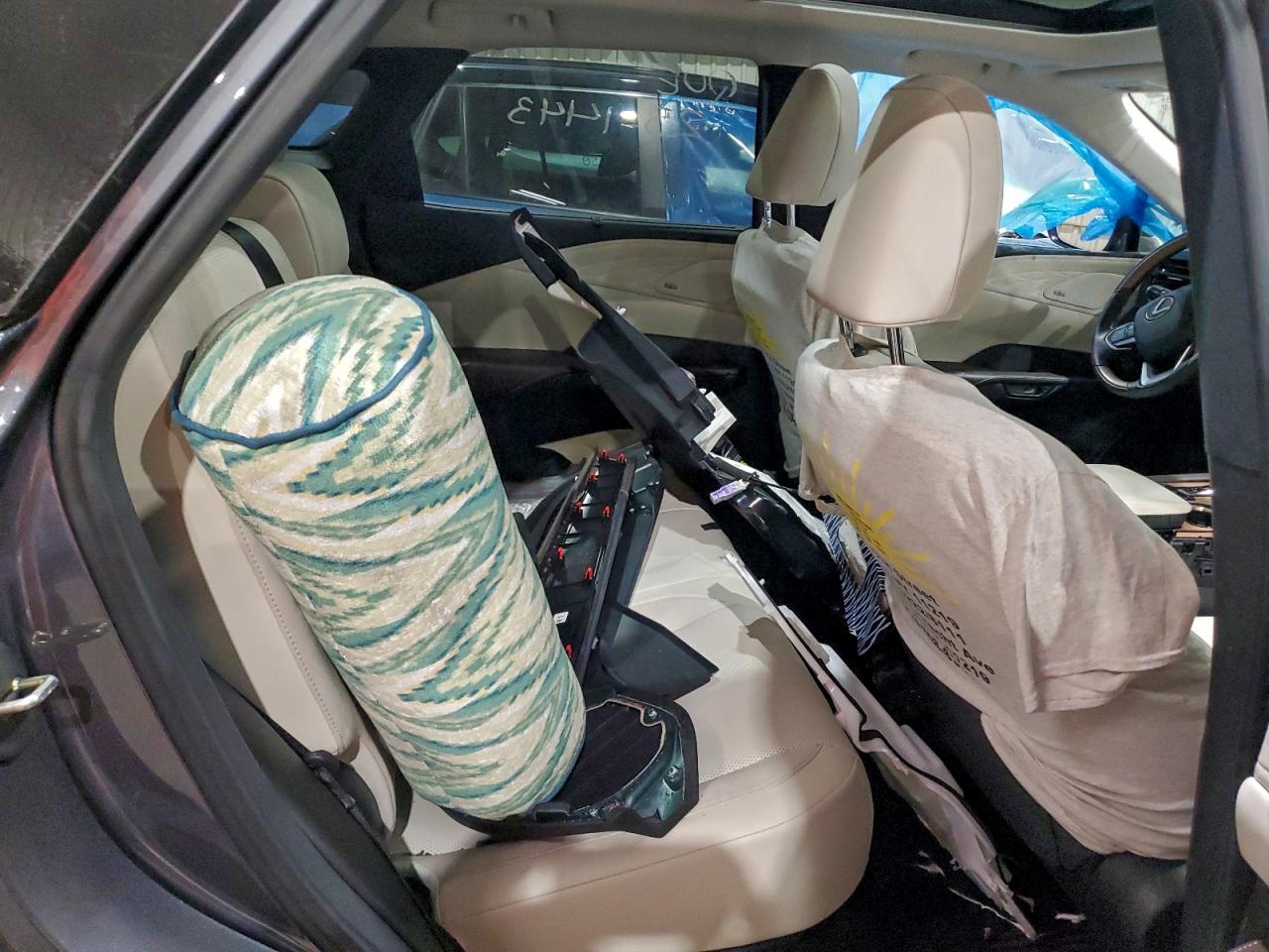 2025 Lexus Rx 450H+ Luxury VIN: JTJCJMGA2S2025499 Lot: 91689785