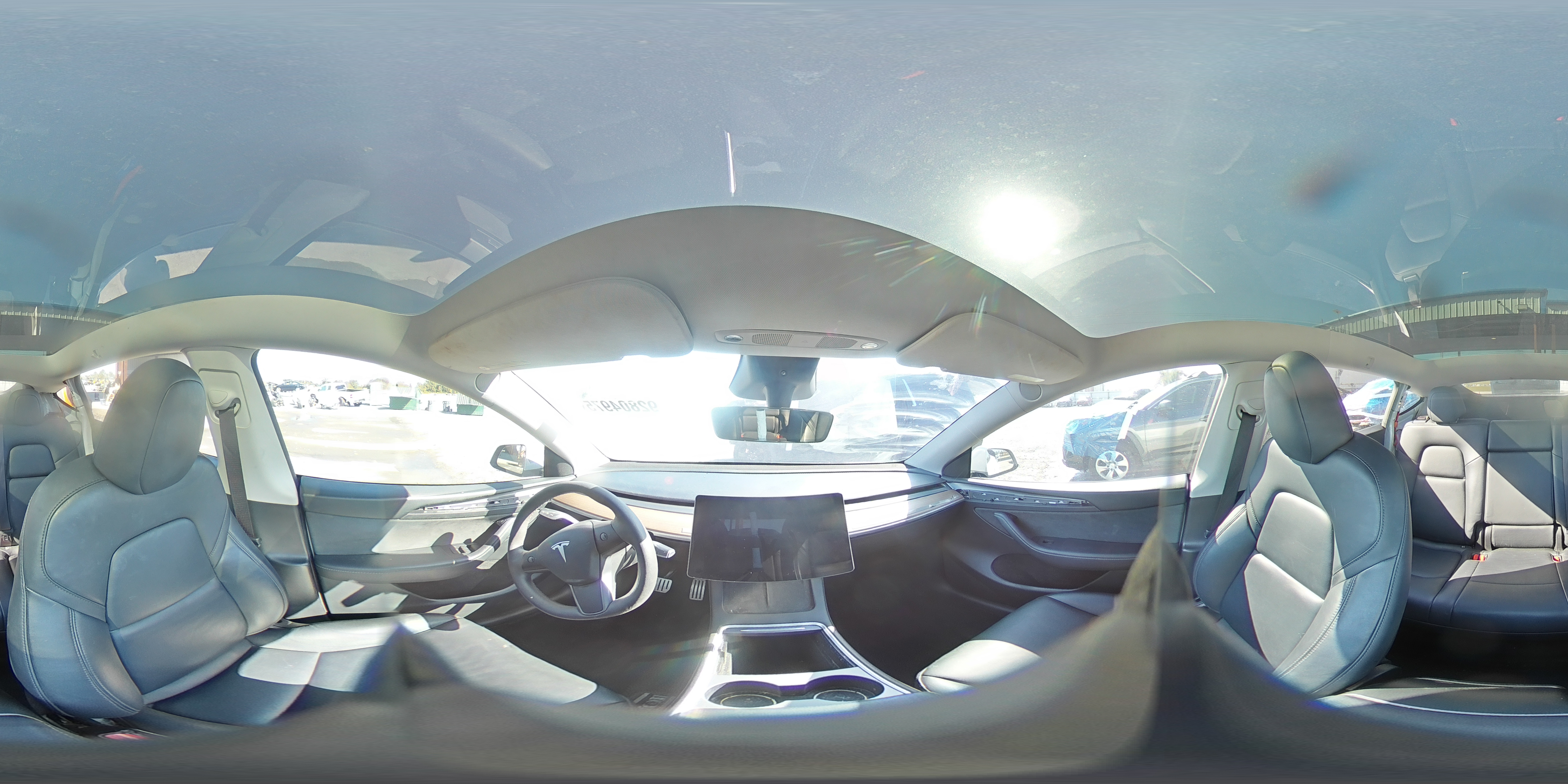 2023 Tesla Model Y VIN: 7SAYGDEF2PF920830 Lot: 92804975