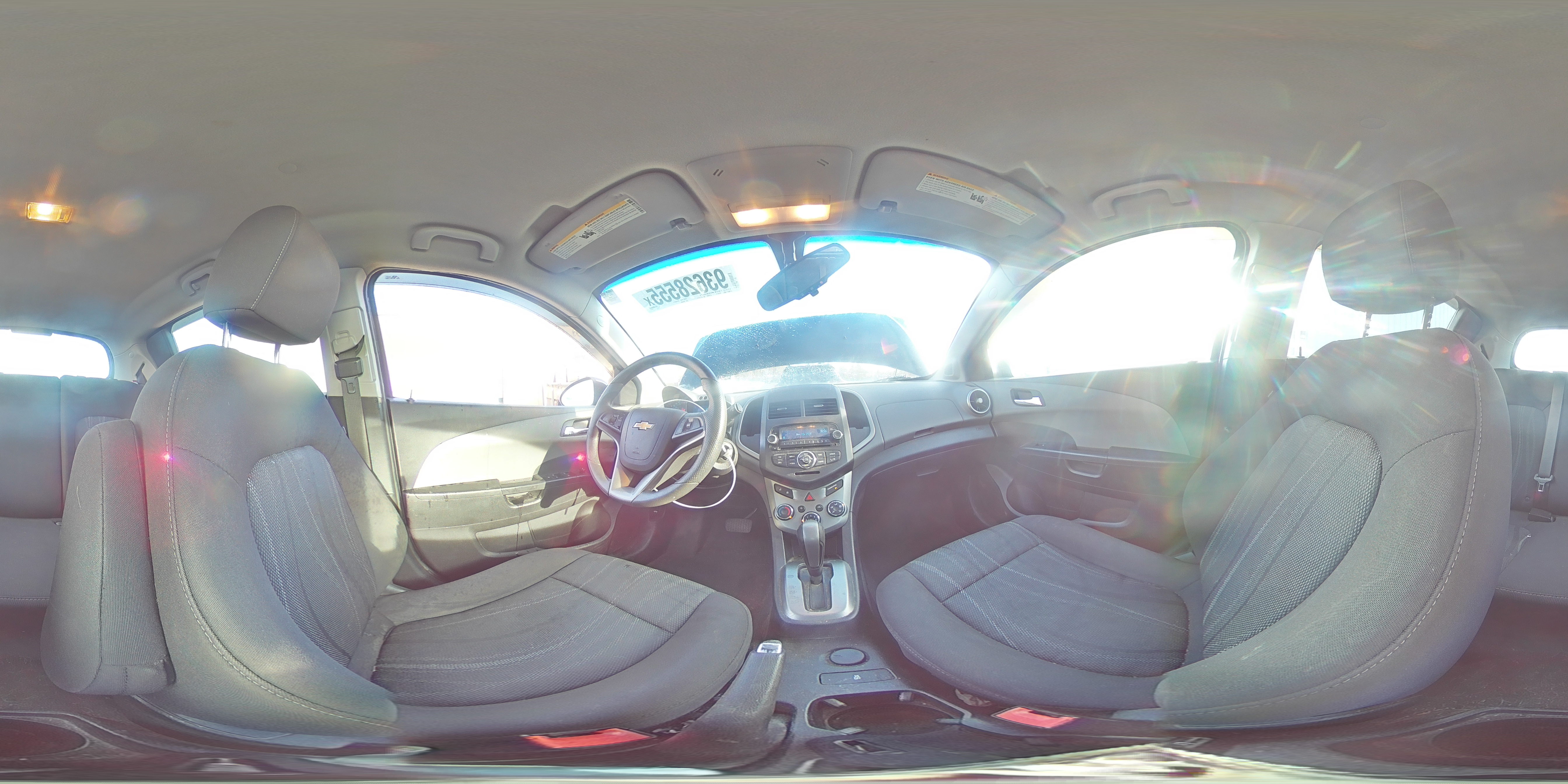 2014 Chevrolet Sonic Lt VIN: 1G1JC6SH3E4201899 Lot: 93628555