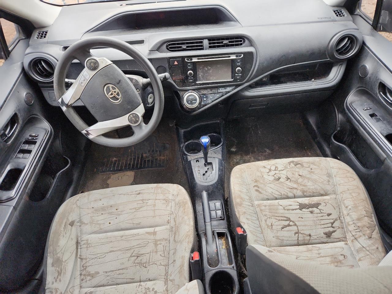 2015 Toyota Prius C VIN: JTDKDTB3XF1578471 Lot: 93832665