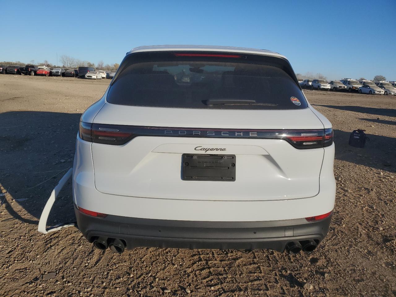 2023 Porsche Cayenne Base VIN: WP1AA2AY4PDA11120 Lot: 90675015