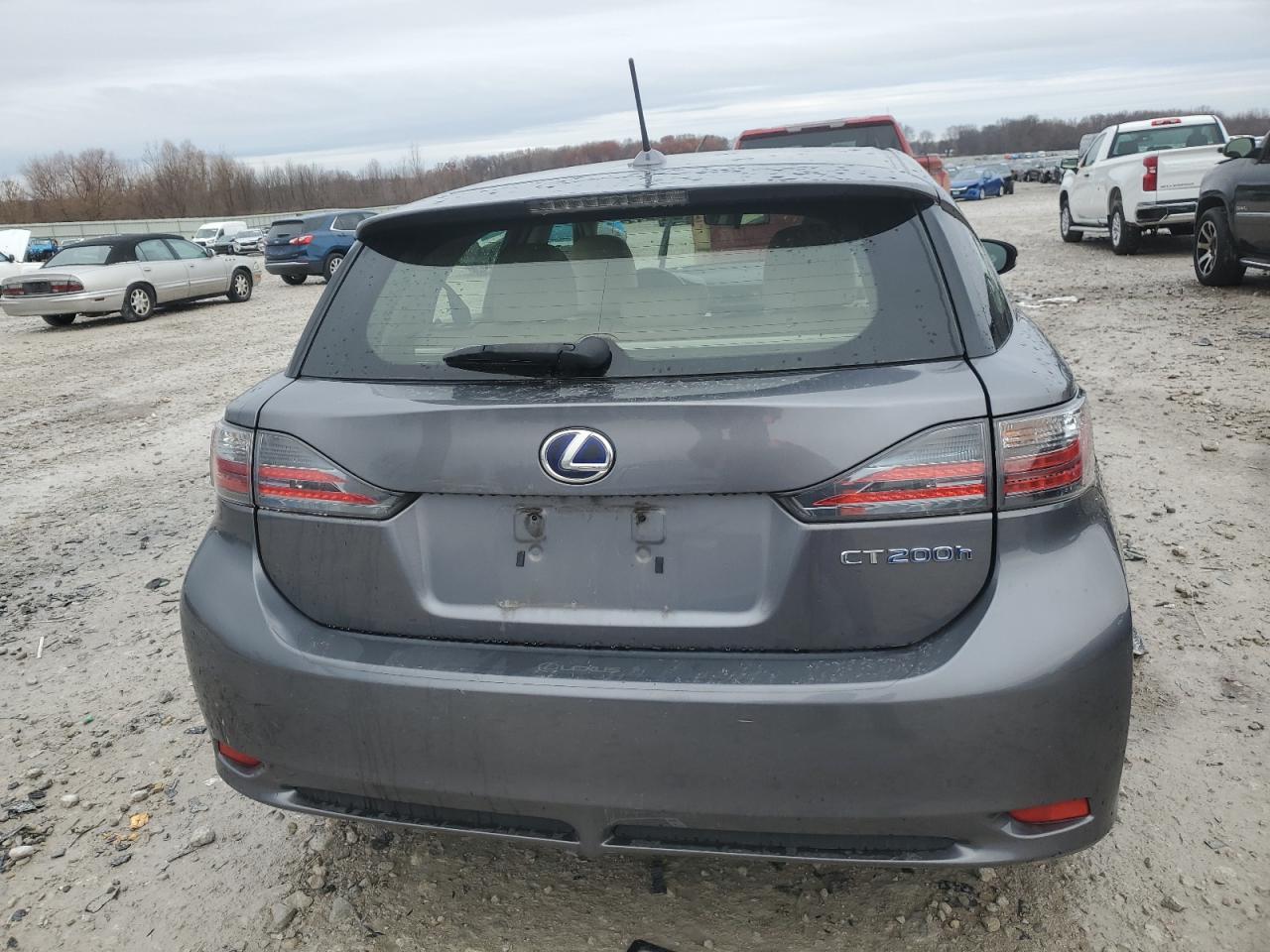 2013 Lexus Ct 200 VIN: JTHKD5BH3D2154577 Lot: 91207905
