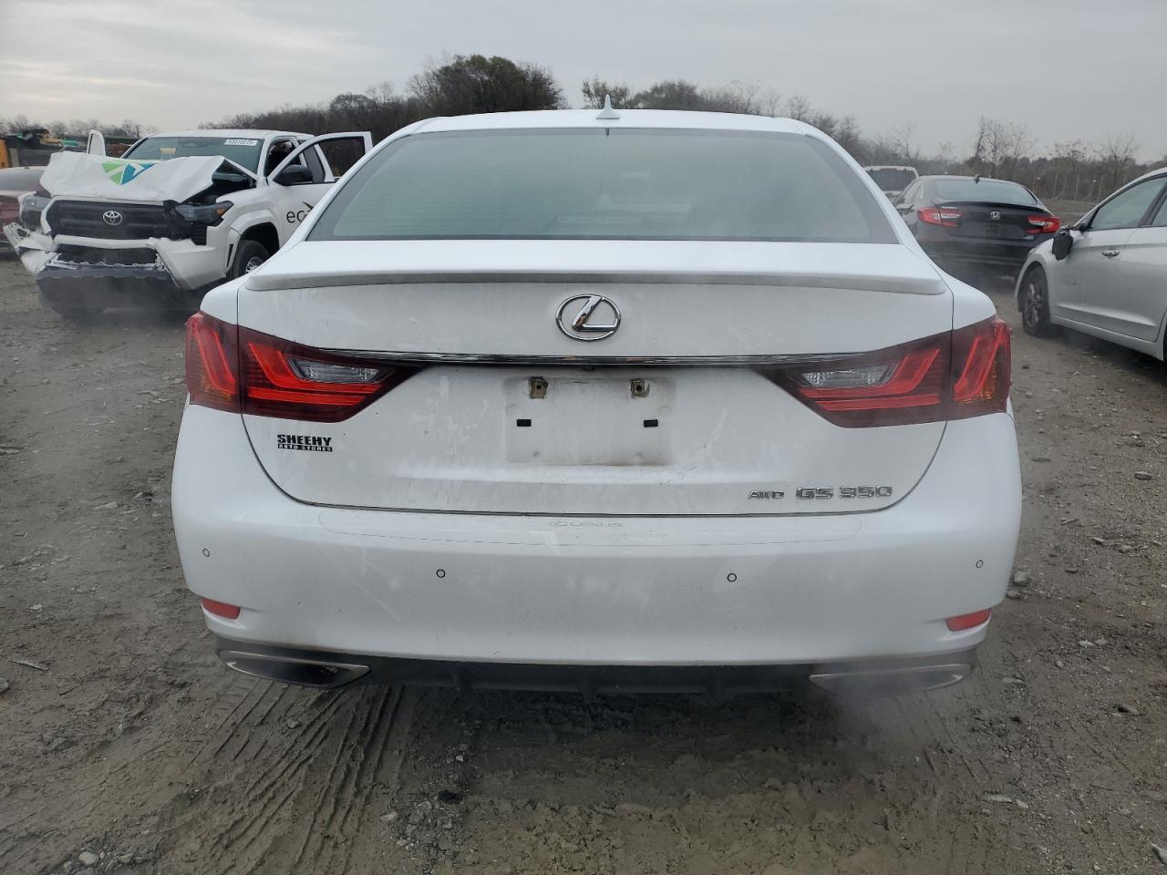 2014 Lexus Gs 350 VIN: JTHCE1BL6E5028020 Lot: 93556625