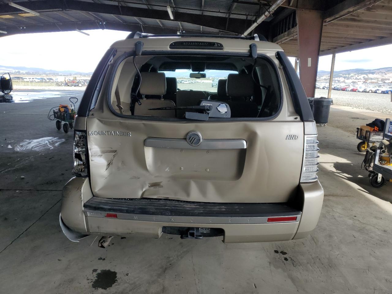 2007 Mercury Mountaineer Luxury VIN: 4M2EU47E37UJ09469 Lot: 91210035