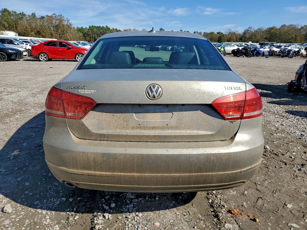 2013 Volkswagen Passat Sel VIN: 1VWCN7A36DC149059 Lot: 94569295
