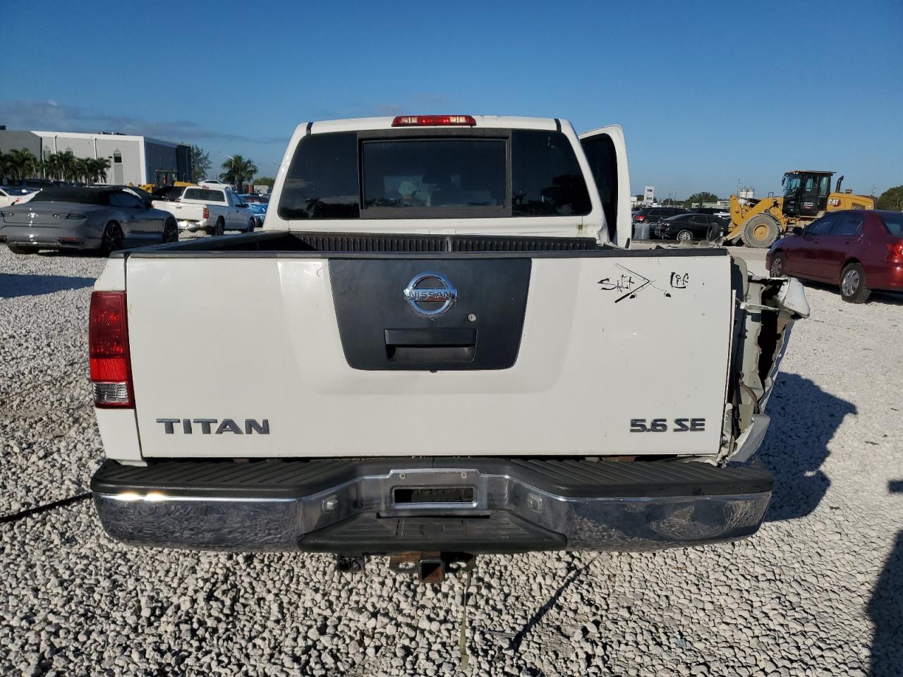 2006 Nissan Titan Xe VIN: 1N6BA07A26N560406 Lot: 93384005