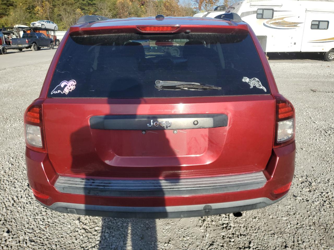 2014 Jeep Compass Sport VIN: 1C4NJCBA0ED563172 Lot: 91526755