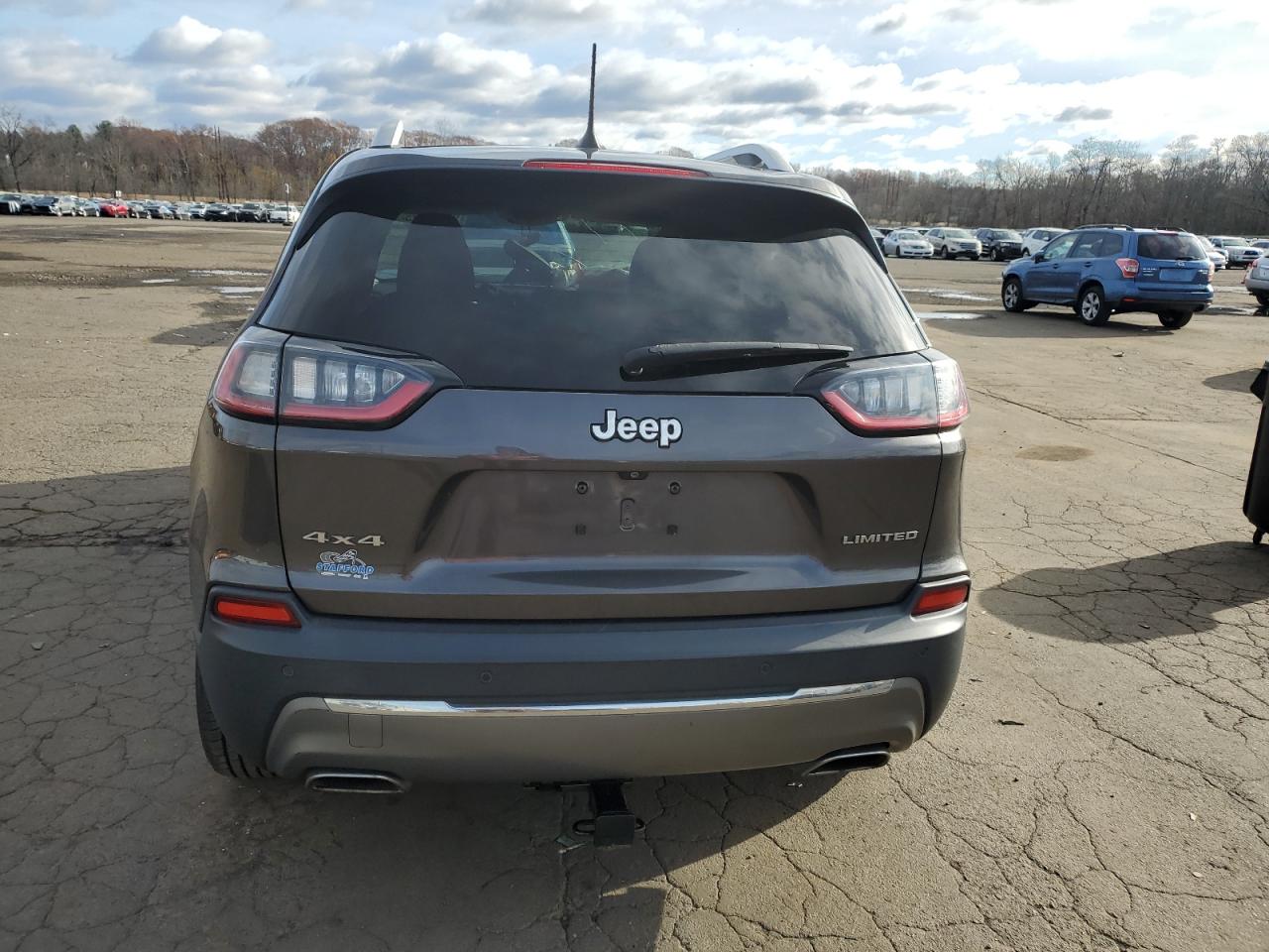 2019 Jeep Cherokee Limited VIN: 1C4PJMDN3KD168882 Lot: 91855025