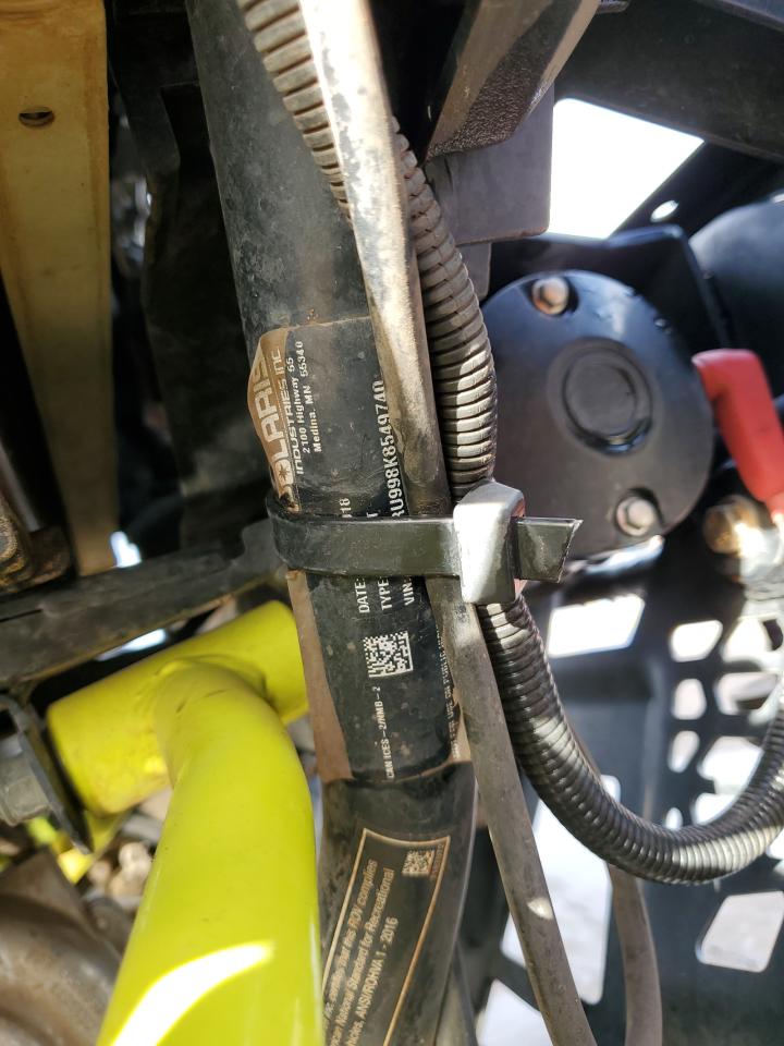 2019 Polaris Ranger Xp 1000 Eps Northstar VIN: 4XARRU998K8549740 Lot: 92998235