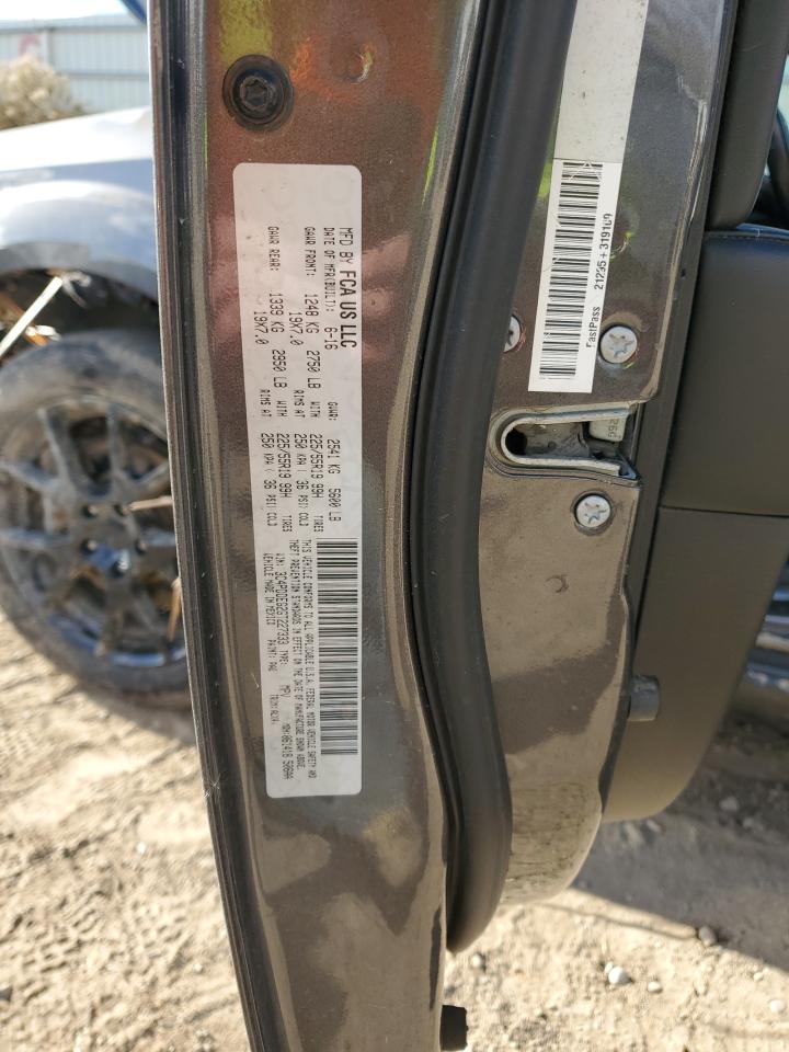 2016 Dodge Journey R/T VIN: 3C4PDDEG2GT227333 Lot: 92663225