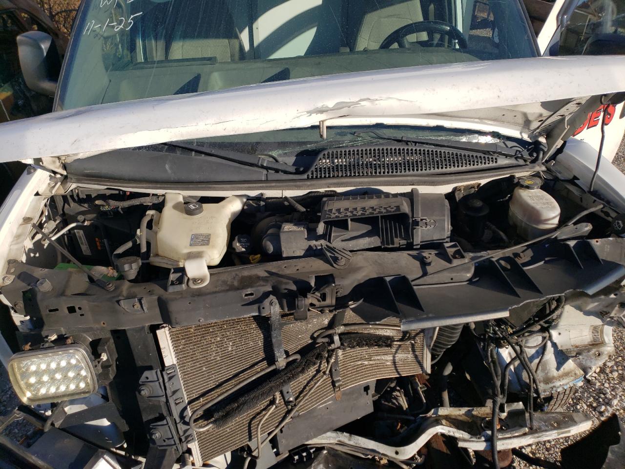 2015 Chevrolet Express G3500 VIN: 1GB0G2CG3F1206453 Lot: 92687455