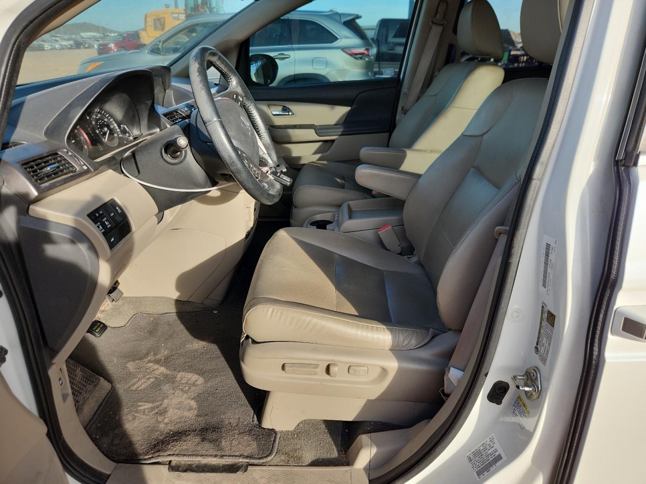 2015 Honda Odyssey Exl VIN: 5FNRL5H60FB078504 Lot: 92579675