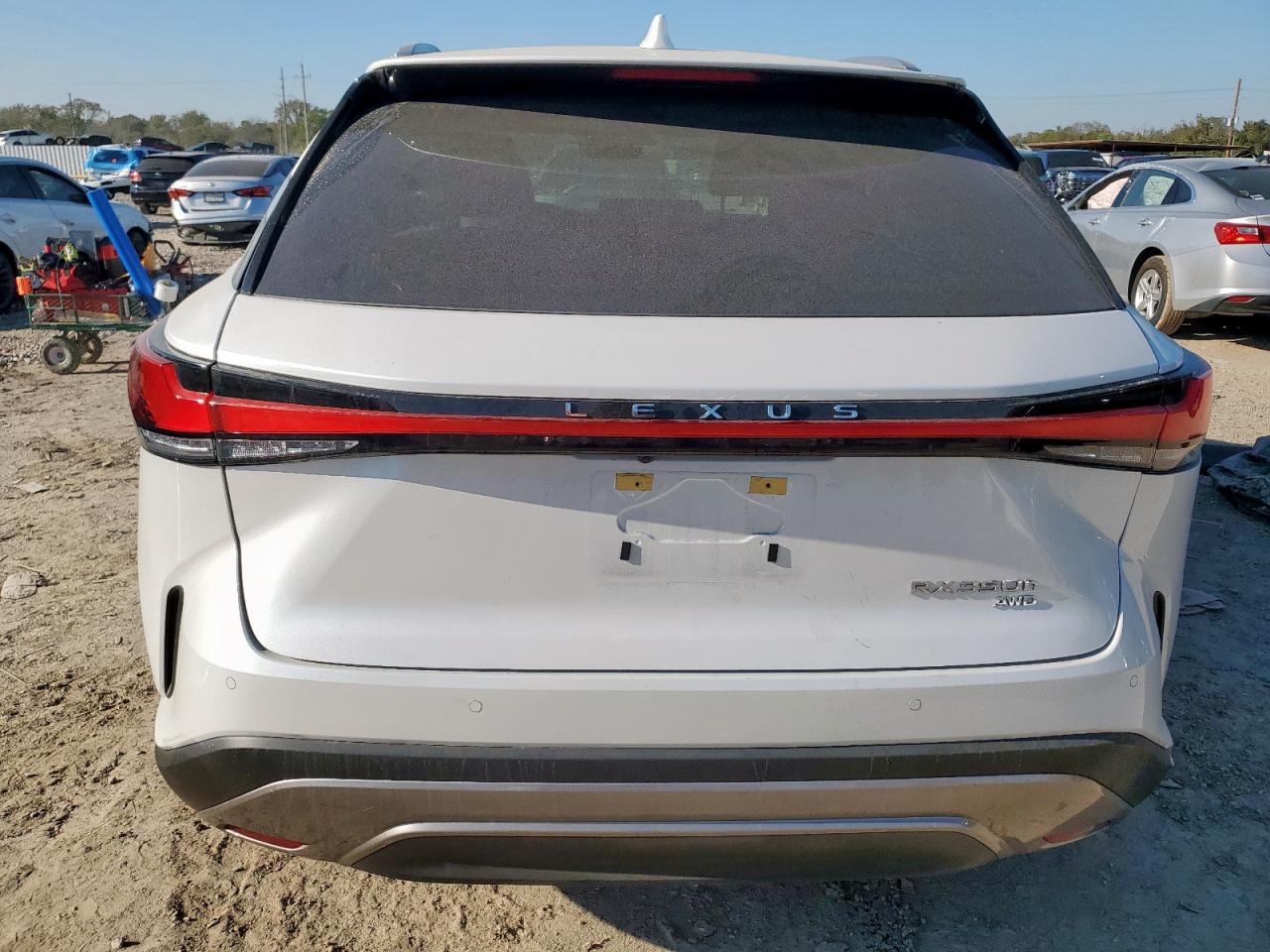 2024 Lexus Rx 350H Base VIN: 2T2BBMCAXRC046805 Lot: 91348775