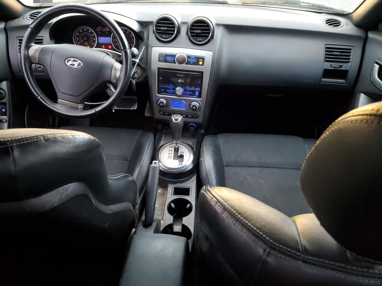 2008 Hyundai Tiburon Gt VIN: KMHHN66FX8U278651 Lot: 93255485