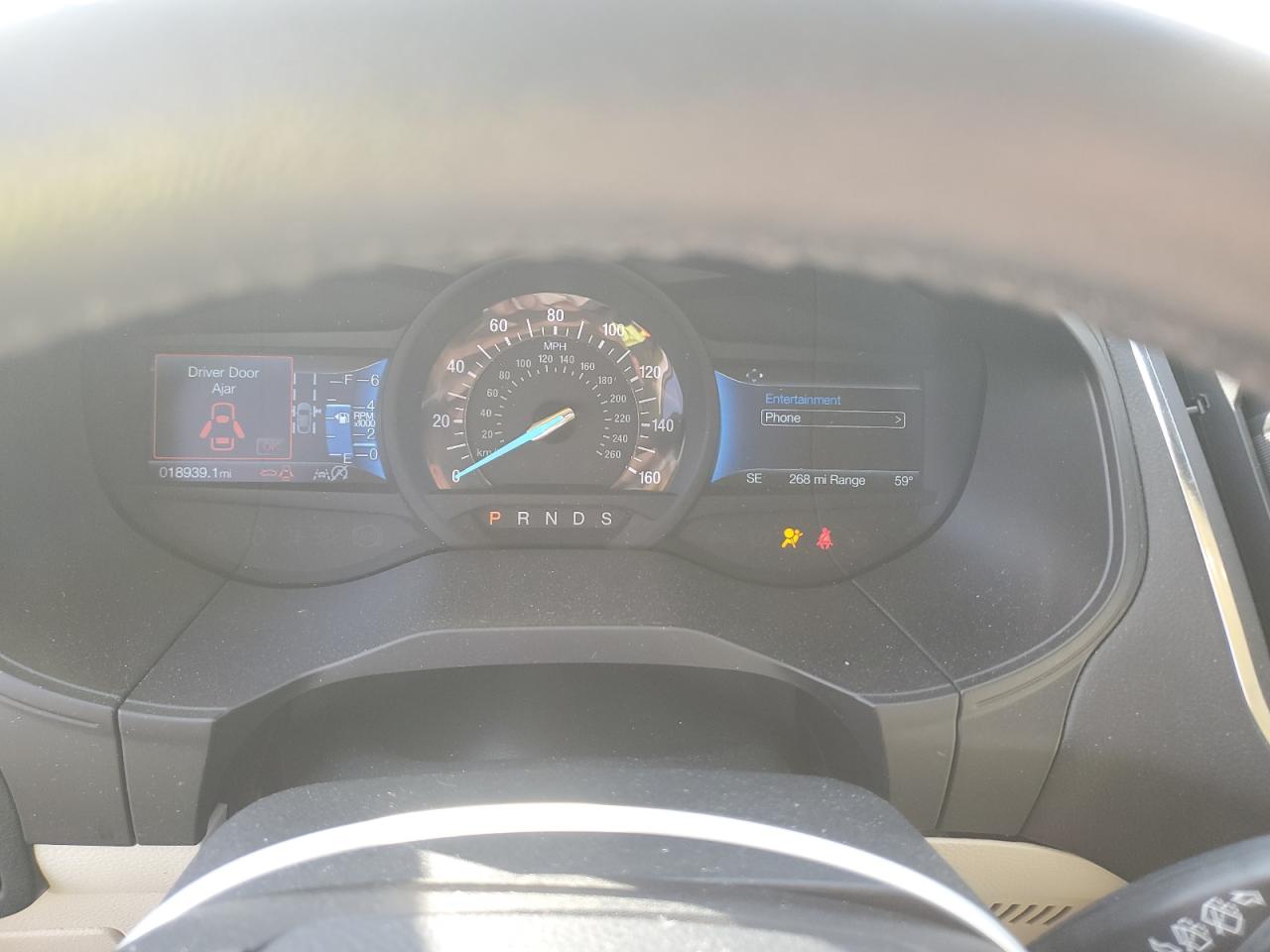 2024 Ford Edge Titanium VIN: 2FMPK4K94RBB09158 Lot: 93074065