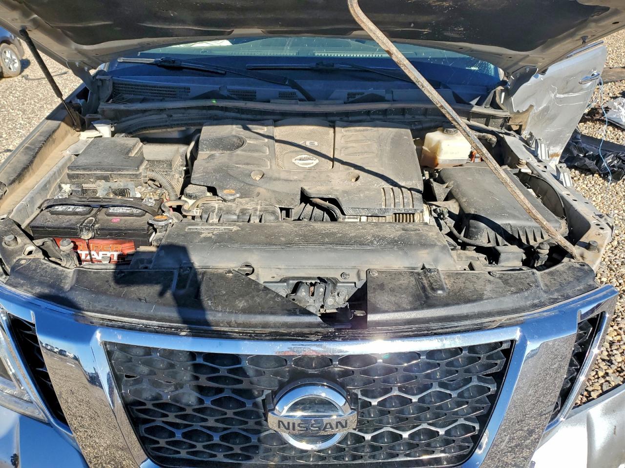 2018 Nissan Armada Sv VIN: JN8AY2ND0JX003143 Lot: 94301125