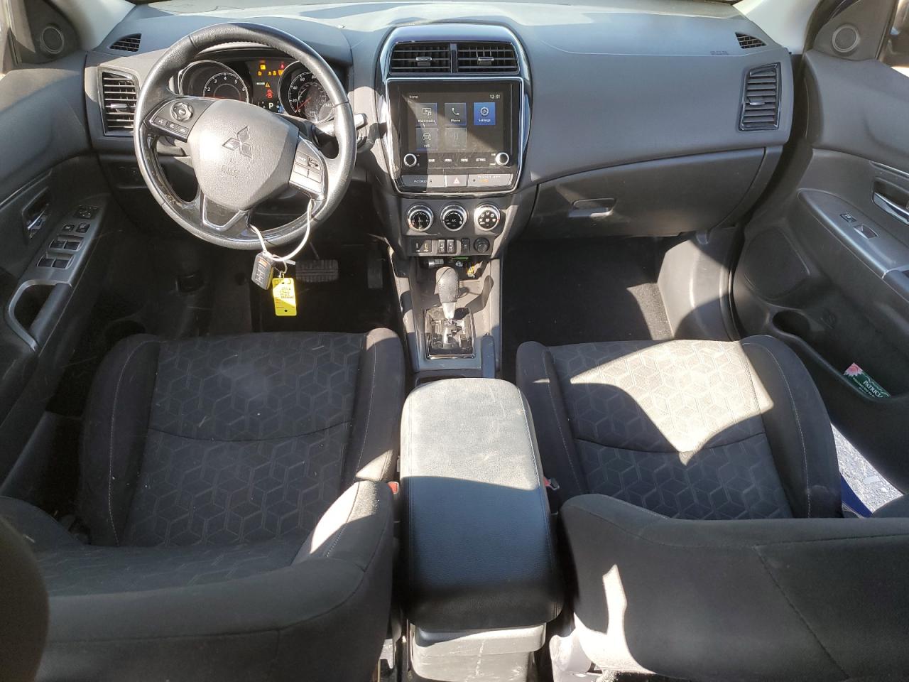 2021 Mitsubishi Outlander Sport Es VIN: JA4ARUAU3MU033585 Lot: 91120595