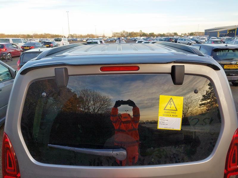 2025 VAUXHALL COMBO LIFE ULTIMATE EV 