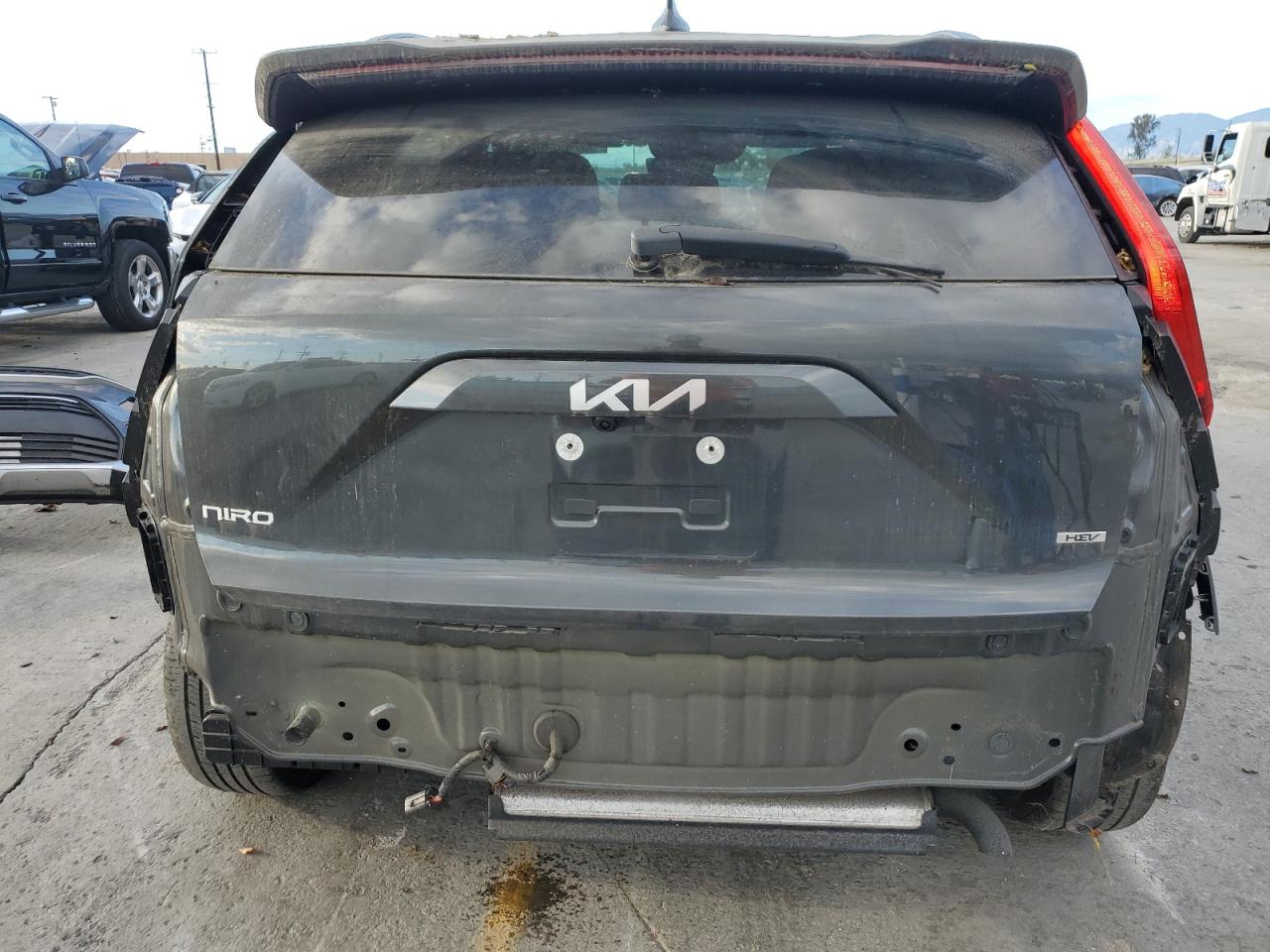 2023 Kia Niro Ex VIN: KNDCR3LE5P5090822 Lot: 93748895