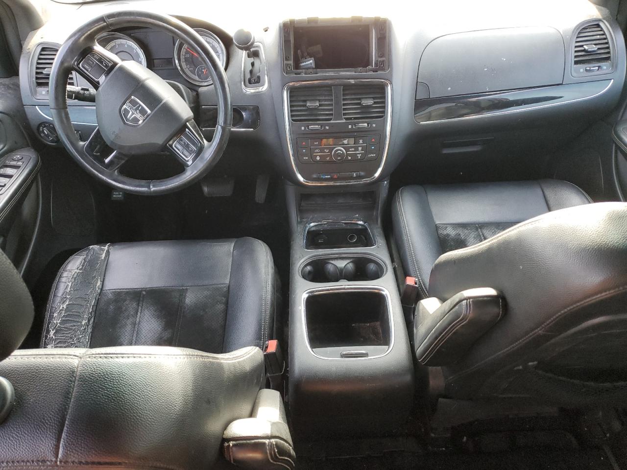 2017 Dodge Grand Caravan Sxt VIN: 2C4RDGCG8HR558774 Lot: 92686455