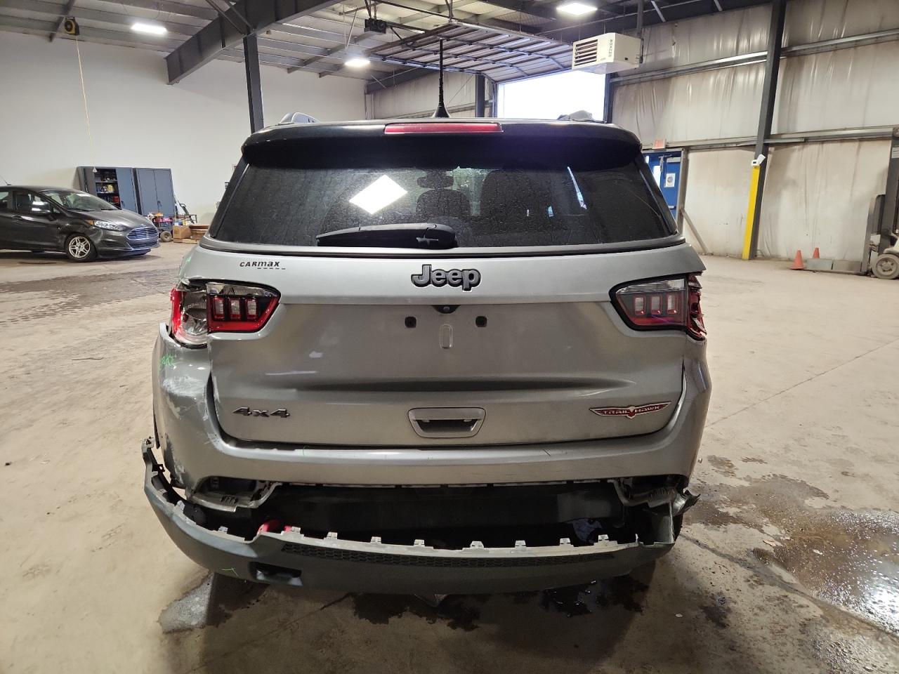 2019 Jeep Compass Trailhawk VIN: 3C4NJDDB7KT721489 Lot: 92026425