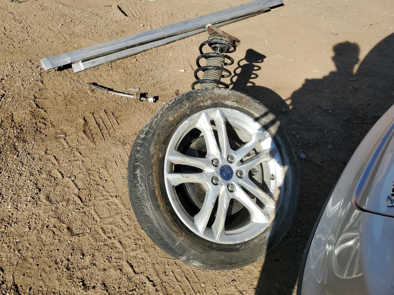 2018 Ford Fusion S Hybrid VIN: 3FA6P0UU3JR273685 Lot: 91194015