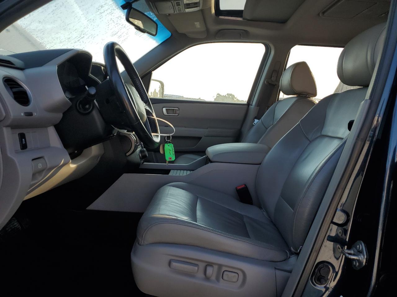 2012 Honda Pilot Exl VIN: 5FNYF4H64CB043070 Lot: 92990085