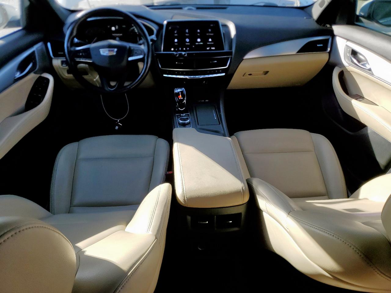 2021 Cadillac Ct5 Luxury VIN: 1G6DW5RKXM0133763 Lot: 92272255