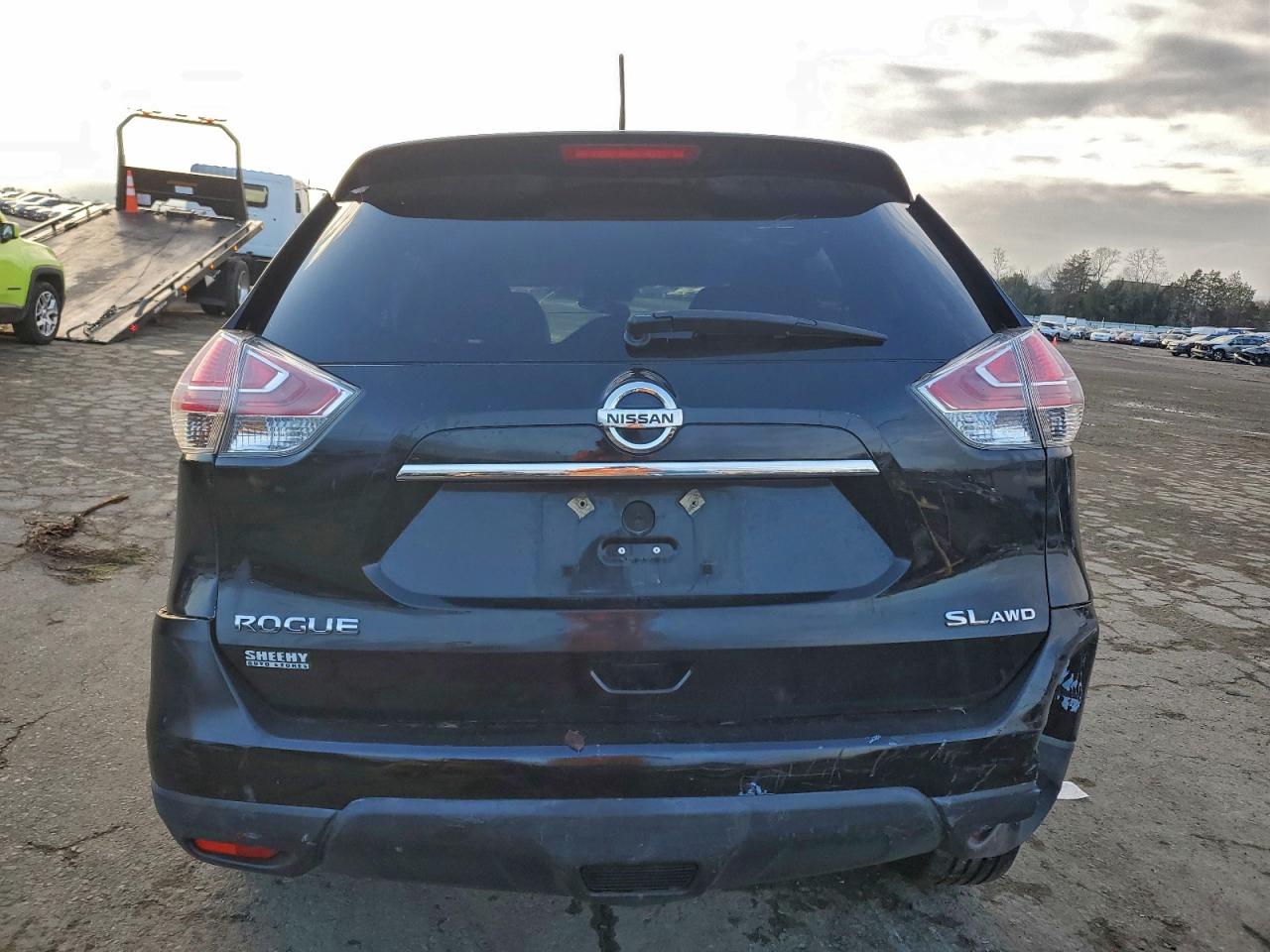 2015 Nissan Rogue S VIN: 5N1AT2MV9FC815510 Lot: 94306655