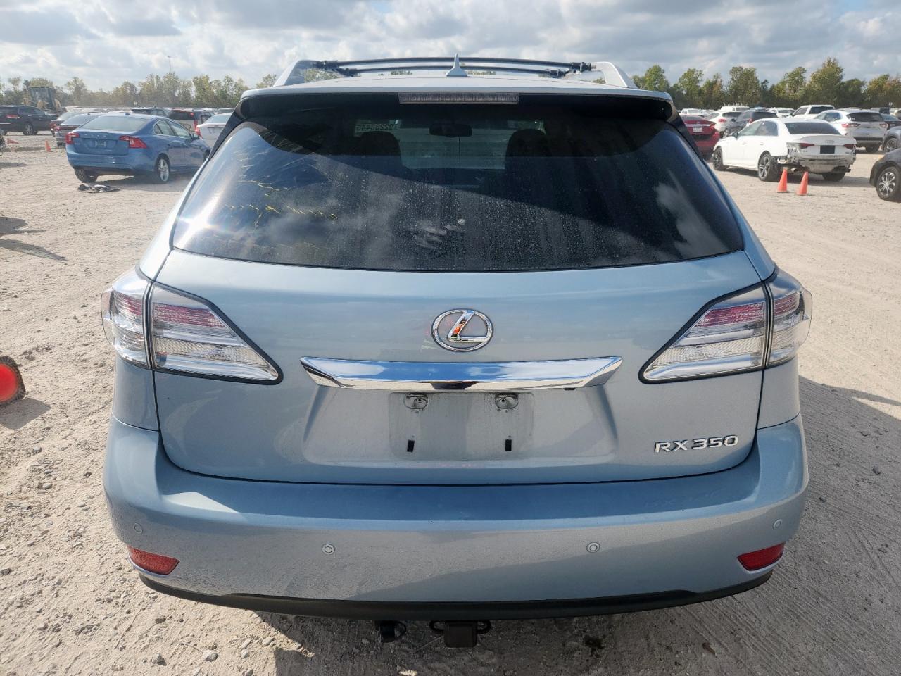 2011 Lexus Rx 350 VIN: 2T2ZK1BA7BC056616 Lot: 92233445