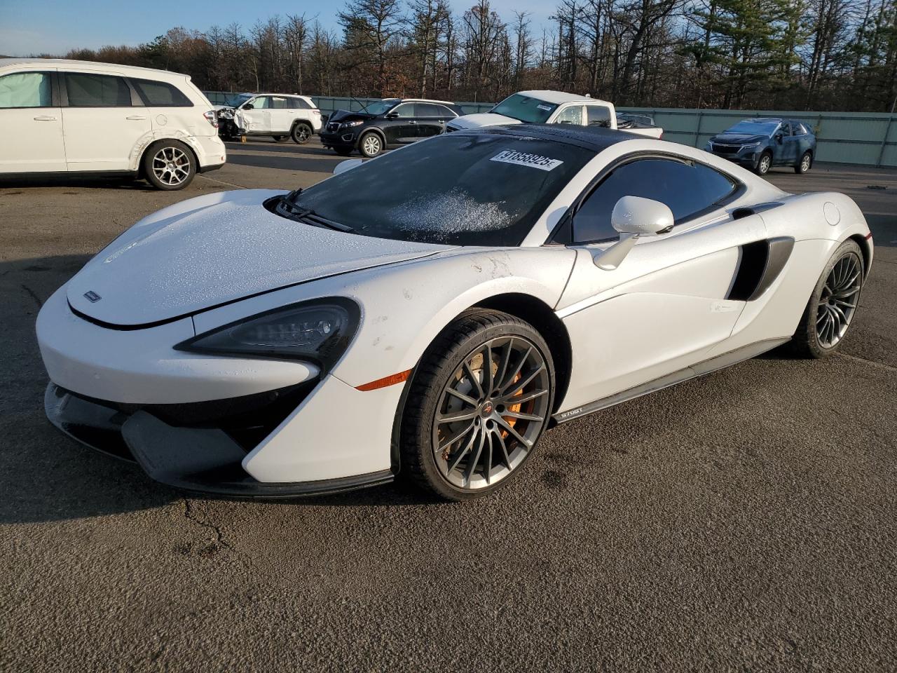 2017 Mclaren Automotive 570Gt