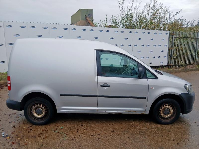 2012 VOLKSWAGEN CADDY 1.6 TDI 102PS VAN