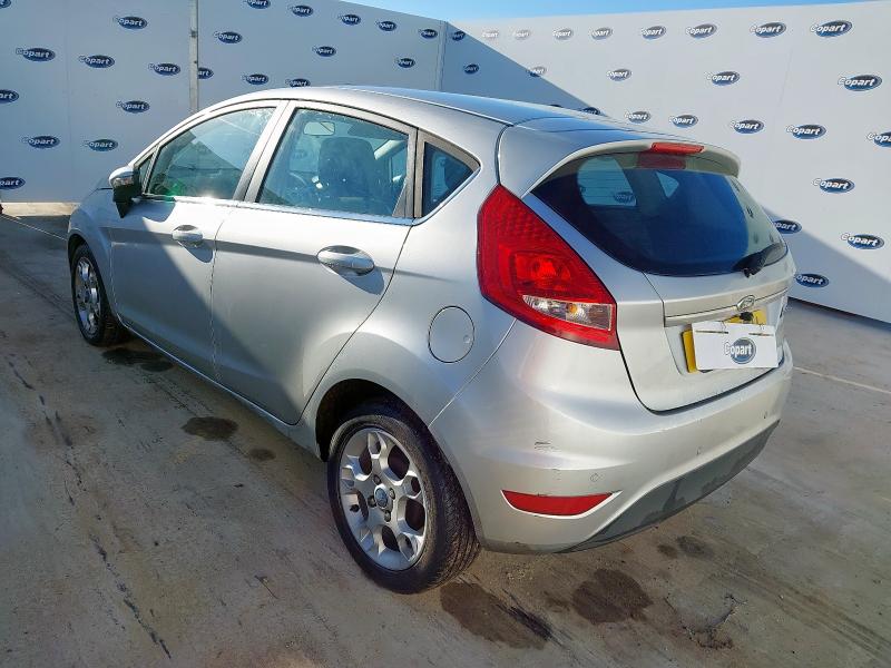 2011 FORD FIESTA 1.4 ZETEC 5DR AUTO