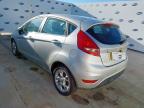 2011 FORD FIESTA 1.4 ZETEC 5DR AUTO for sale at Copart COLCHESTER