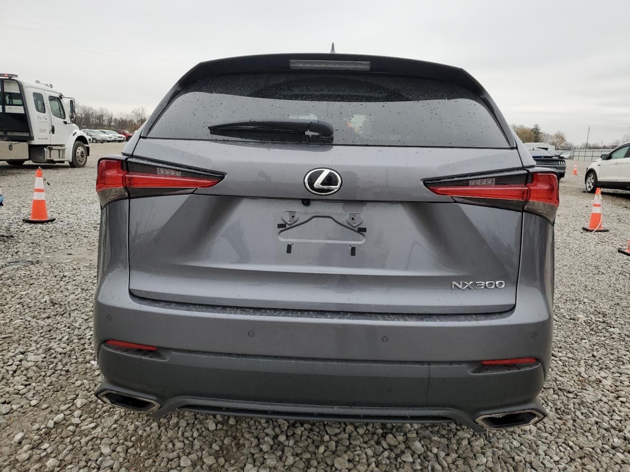 2018 Lexus Nx 300 Base VIN: JTJBARBZXJ2156183 Lot: 92689595