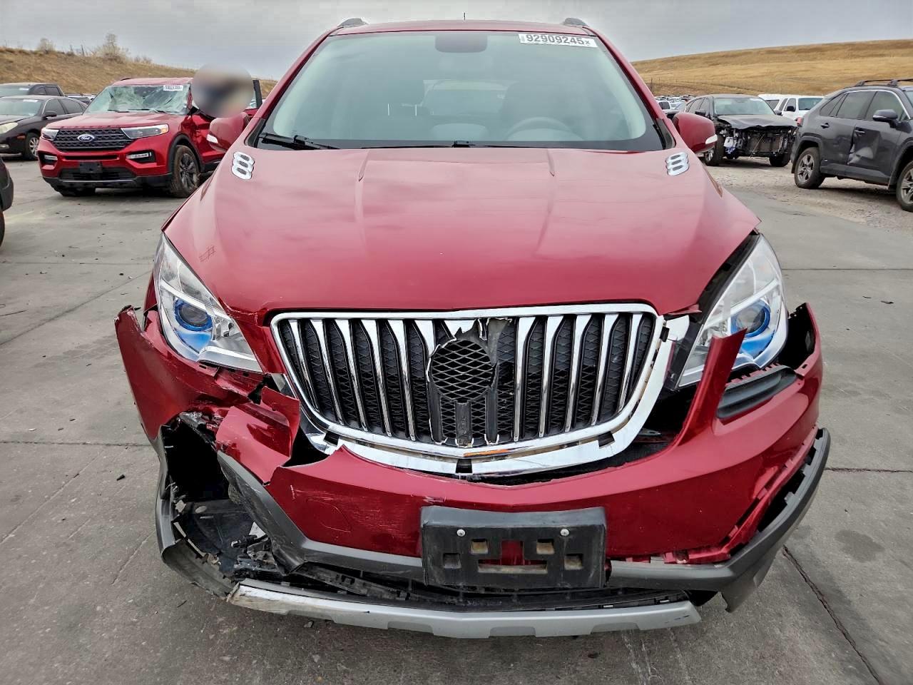 2014 Buick Encore VIN: KL4CJESB3EB674476 Lot: 92909245